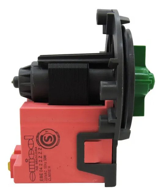 Motor Bomba Desagote Lavarropas Emicol Full Ghg