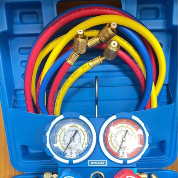 Manifold Maletín Dvr-m68 By Dosivac Multigas Ghg - Image 4