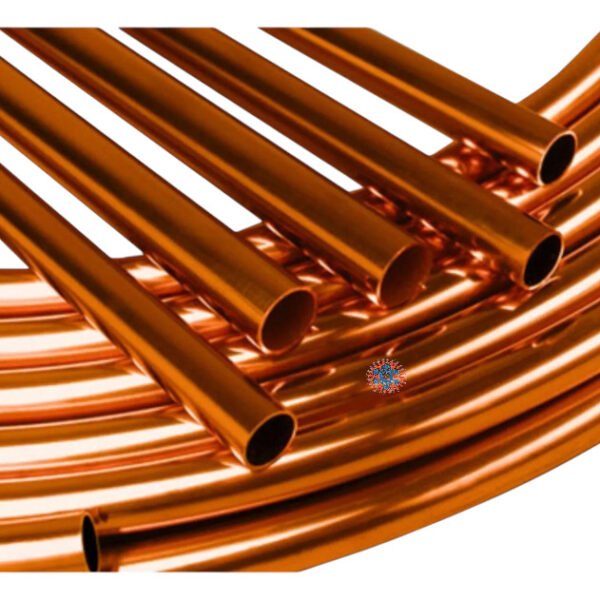Rollo Caño De Cobre 3/16 Refrigeración X15 Metros 0,8 Mm Ghg - Image 1