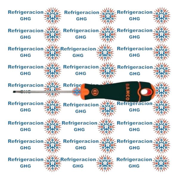 Destornillador Bahco Plano 6,5 X 100 Mm Antidesl. Ghg - Image 2