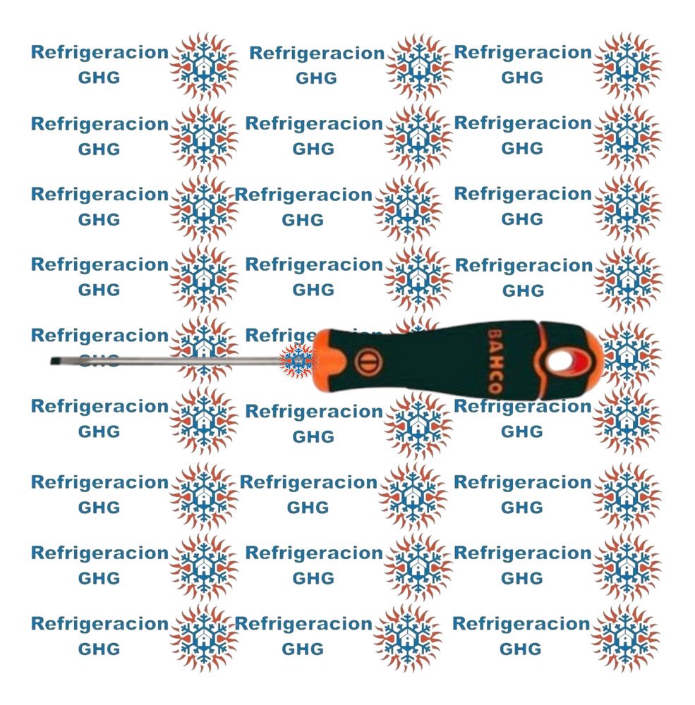 Destornillador Bahco Plano 6,5 X 100 Mm Antidesl. Ghg - Image 2