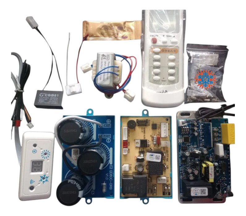 Plaqueta Universal Aire Split Inverter Qd80c Ghg - Image 1