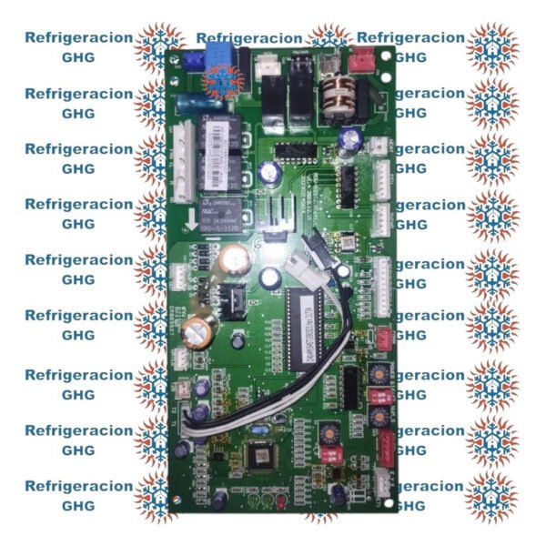 Placa De Aire Acondicionado D22 T2-d(64)1.4.1 - Image 3