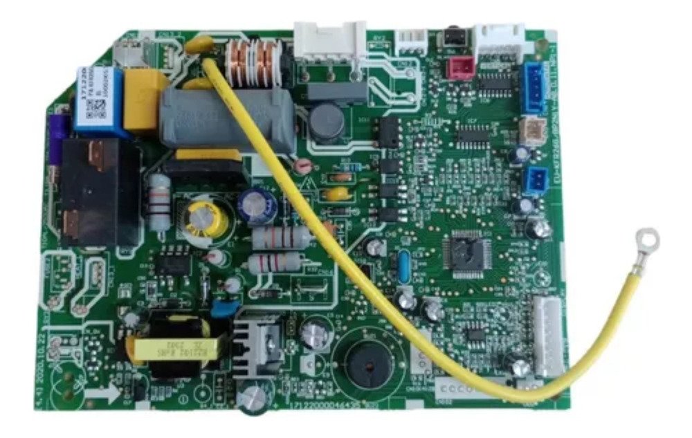 Placa Principal A/a Bgh Original Caar Kf506/n1-r1 Ghg