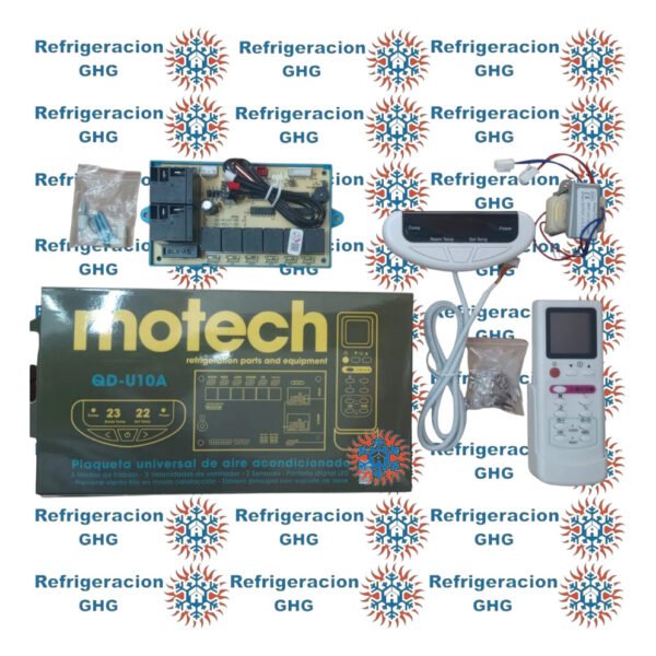 Plaqueta Piso Techo U010 Universal C/control Y Display Ghg - Image 2