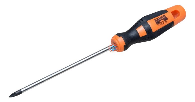 Destornillador Bahco Phillips 2 X 150 Mm Antidesl. Ghg - Image 1