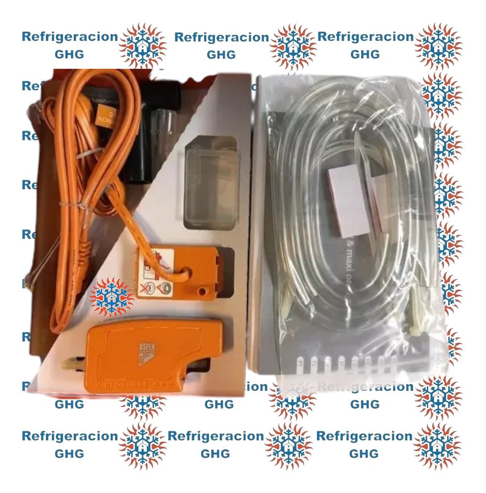 Bomba Condensado Aire Acond.  Mini Orange Aspen 12lt/h Ghg - Image 3