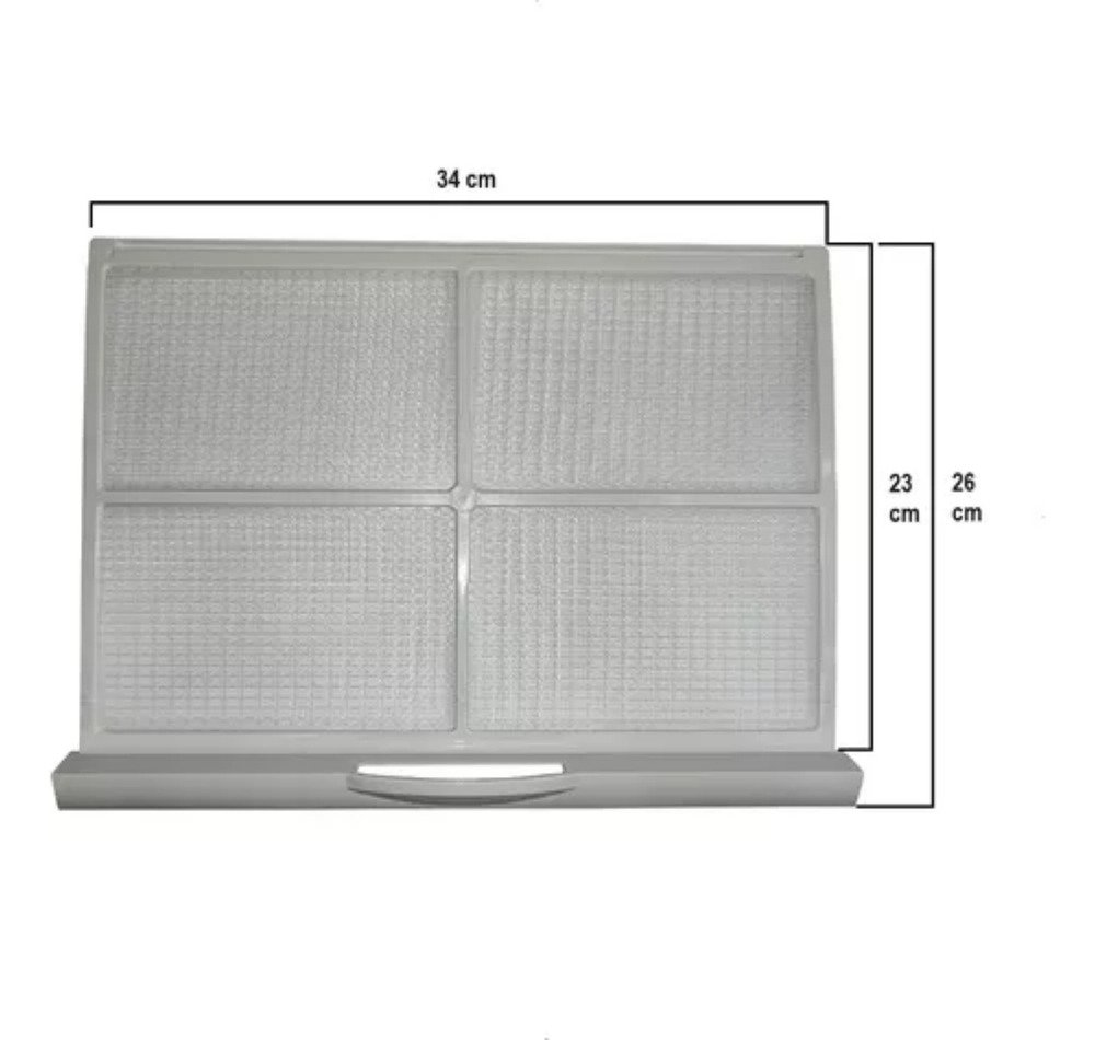 Filtro Aire Surrey Full 34x24 Cm Techo Piso 3mm Pack X4 Ghg - Image 2
