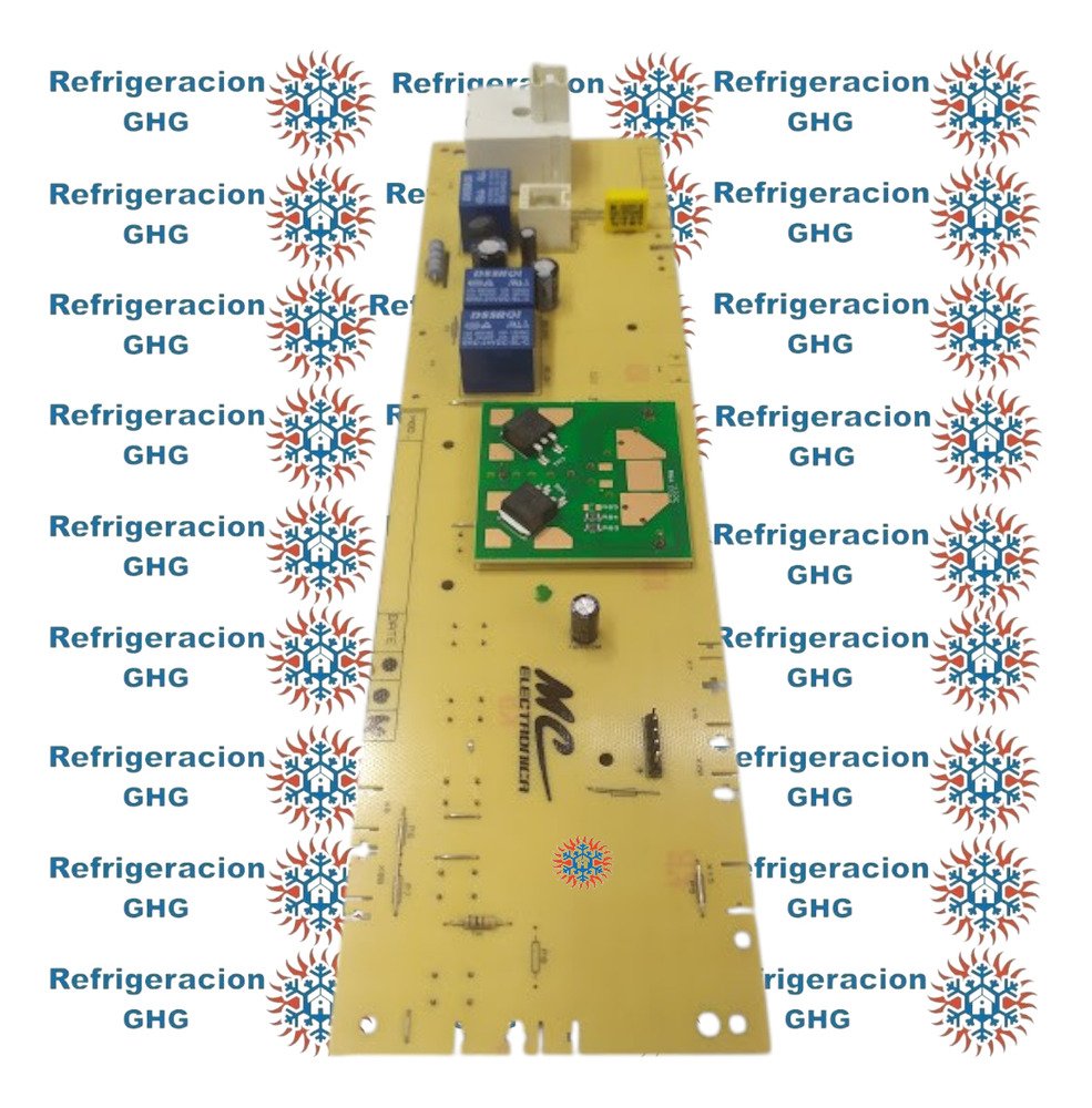 Plaqueta Lavarropa Programable Mc-p03 Placa Fase 2 Plus Ghg - Image 4