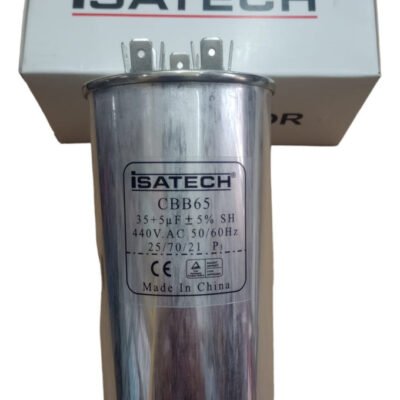Capacitor 35+-5 Uf 440v Isatech Ghg