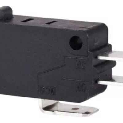 -MICRO SWITCH BOTON LARGO 10A 3 PATAS ANCHAS
