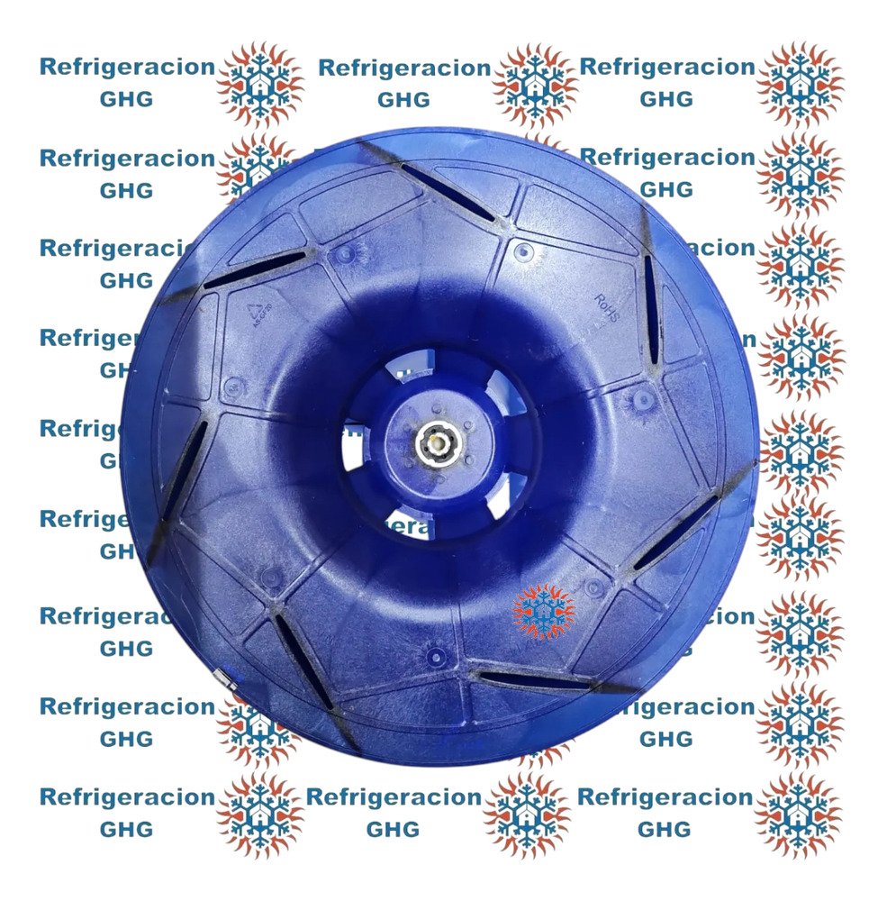 Turbina Aire Centrifuga 476x148 Evaporador Cassete Ghg
