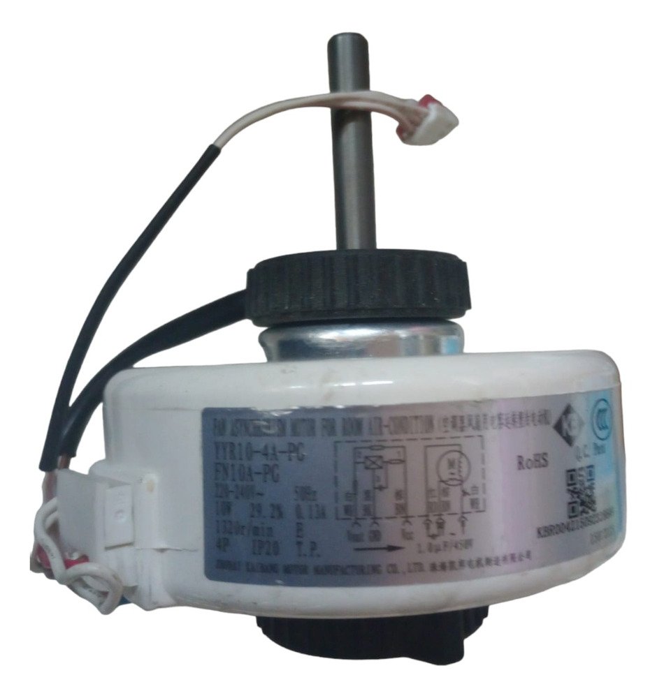 -FORZADOR INTERIOR EVAPORADOR 10W FN10A EJE CORTO
