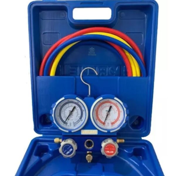 Manifold Vmg-2-r410a  Value  Maletin Perilla De Acero Ghg - Image 3