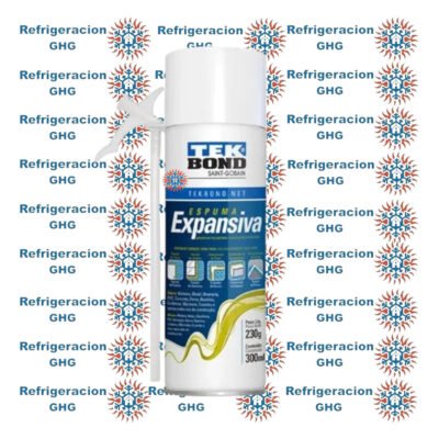 Espuma Expansiva Poliuretano 300ml 230g Tekbond Ghg - Image 2