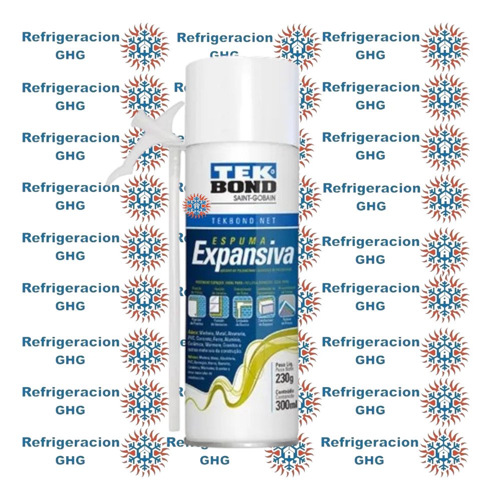 Espuma Expansiva Poliuretano 300ml 230g Tekbond Ghg