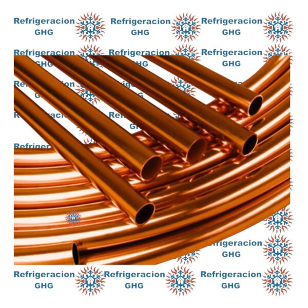 Caño Cobre 3/4 Refrigeración Aire Acond. Rollo X 15m Ghg - Image 6