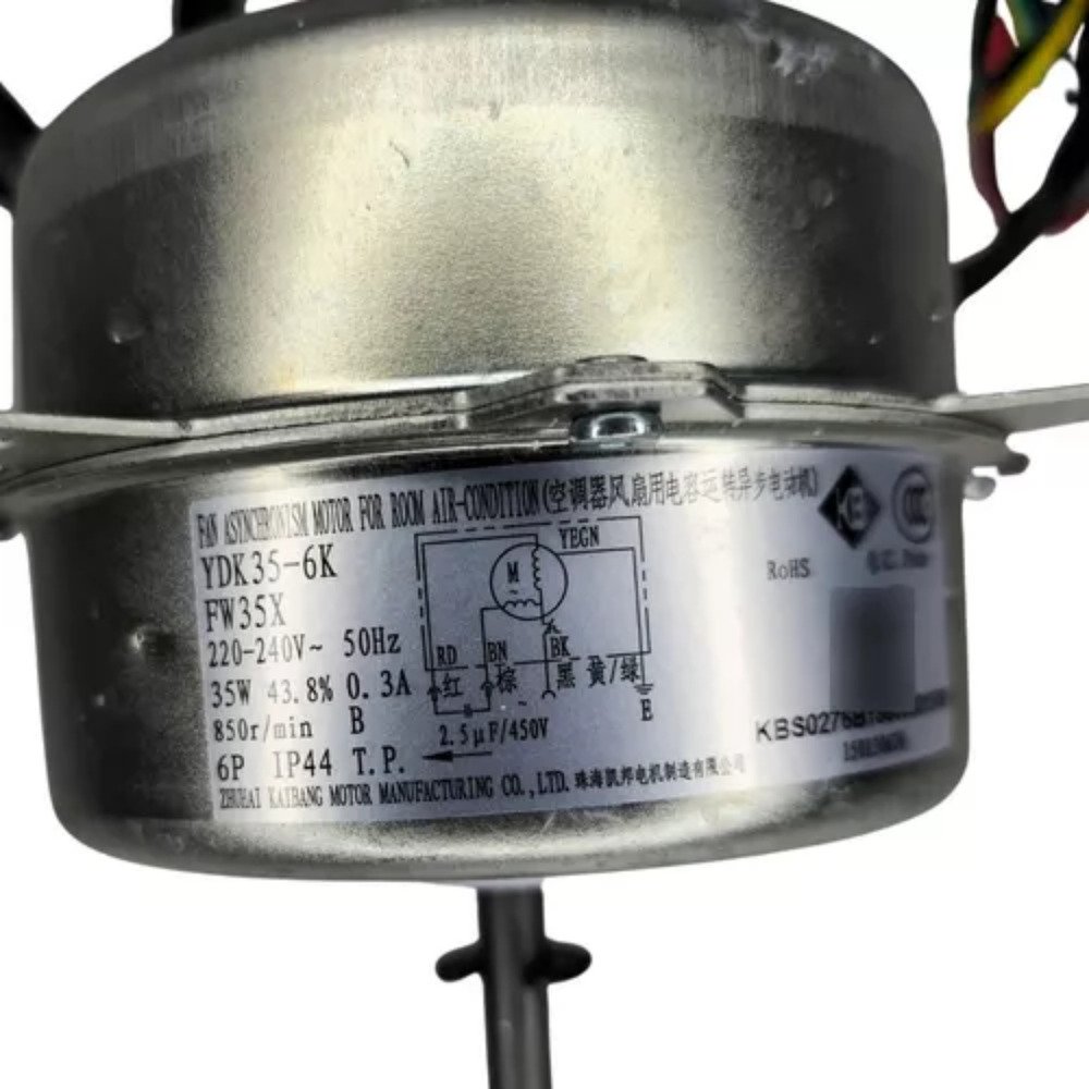 Motor Forzador Exterior 35w Ydk35-6k Ghg - Image 5