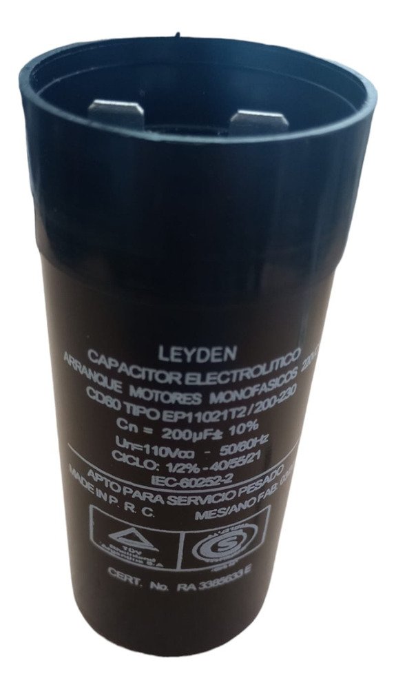 Capacitor Leyden 200/230 Ghg - Image 1