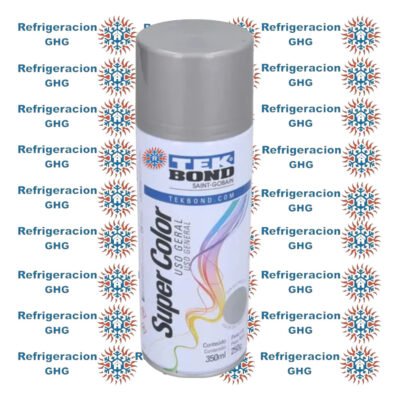 Lata Pintura Aero.250 Gr.uso Gral Aluminio Ghg - Image 2