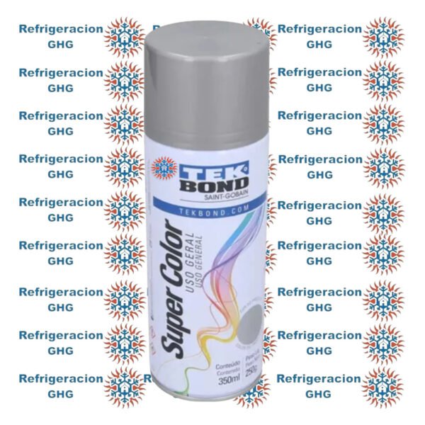 Pintura Aerosol Aluminio. 250 Gr. Uso General Ghg - Image 2