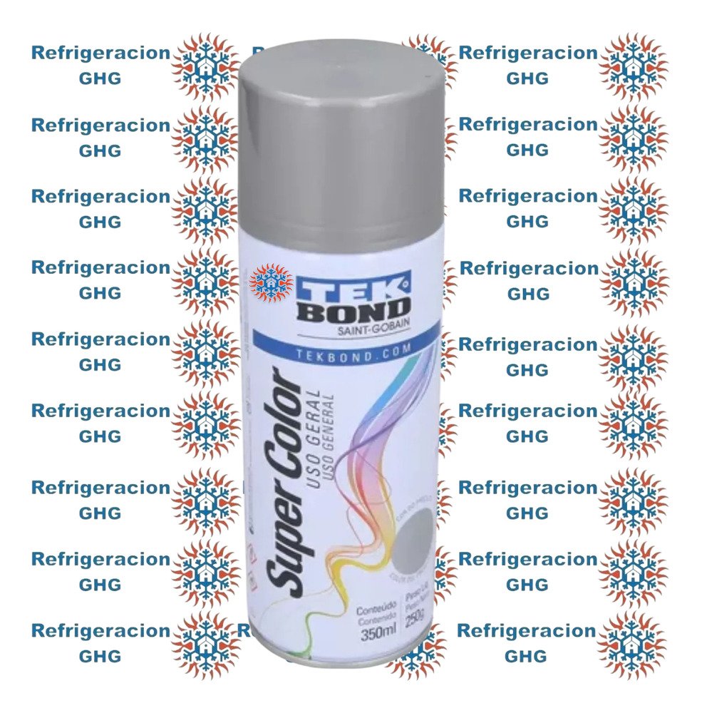Pintura Aerosol Aluminio. 250 Gr. Uso General Ghg - Image 2