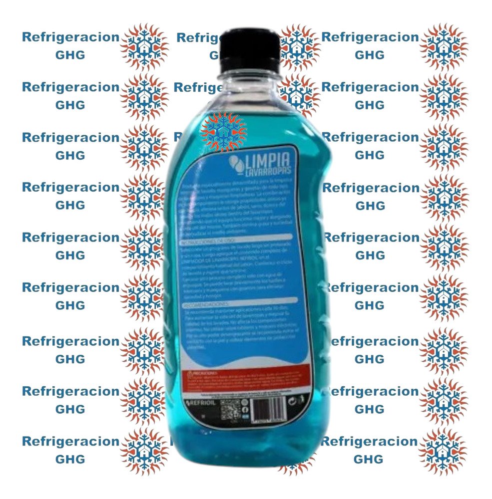 Limpia Lavarropas Refrioil Quita Sarro Y Olores 800 Ml Ghg - Image 3