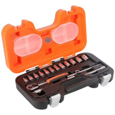 Juego Set De Tubos Bocallaves Crique Bahco X 16 P. S160 Ghg