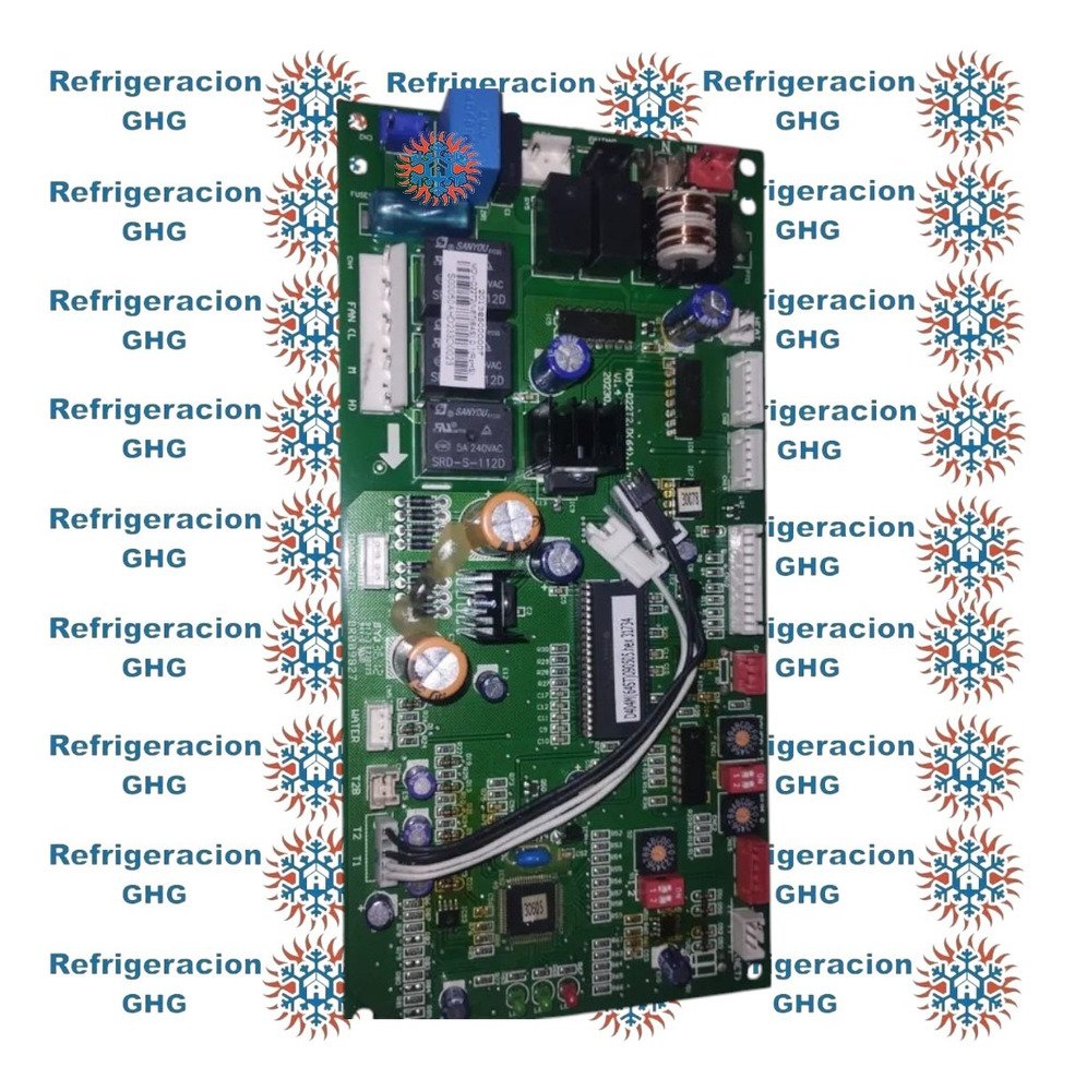Placa De Aire Acondicionado D22 T2-d(64)1.4.1 - Image 4
