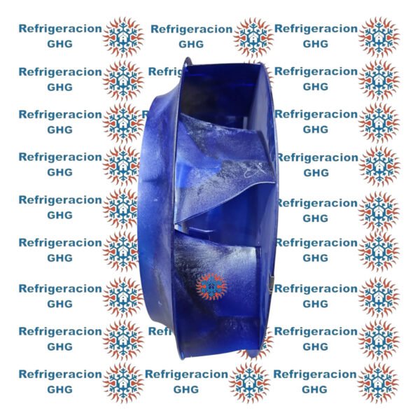 Turbina Aire Centrifuga 476x148 Evaporador Cassete Ghg - Image 4