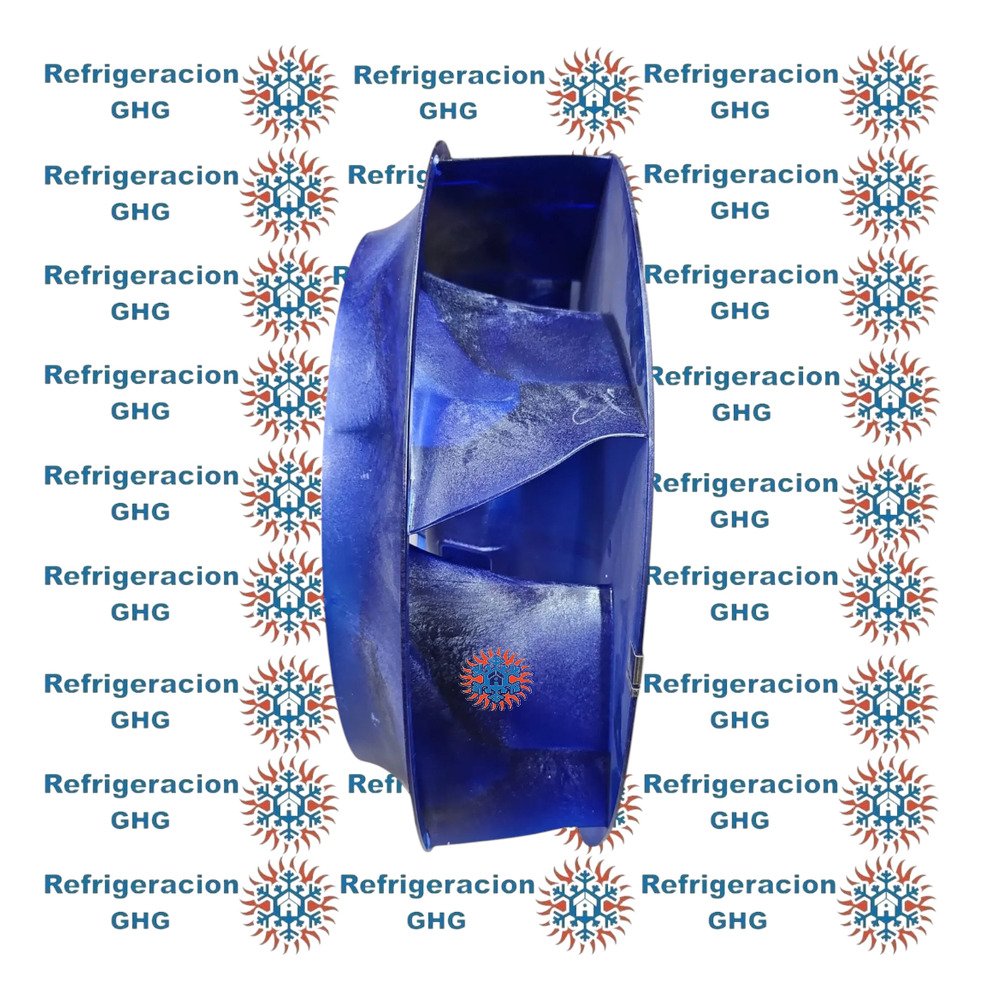 Turbina Aire Centrifuga 476x148 Evaporador Cassete Ghg