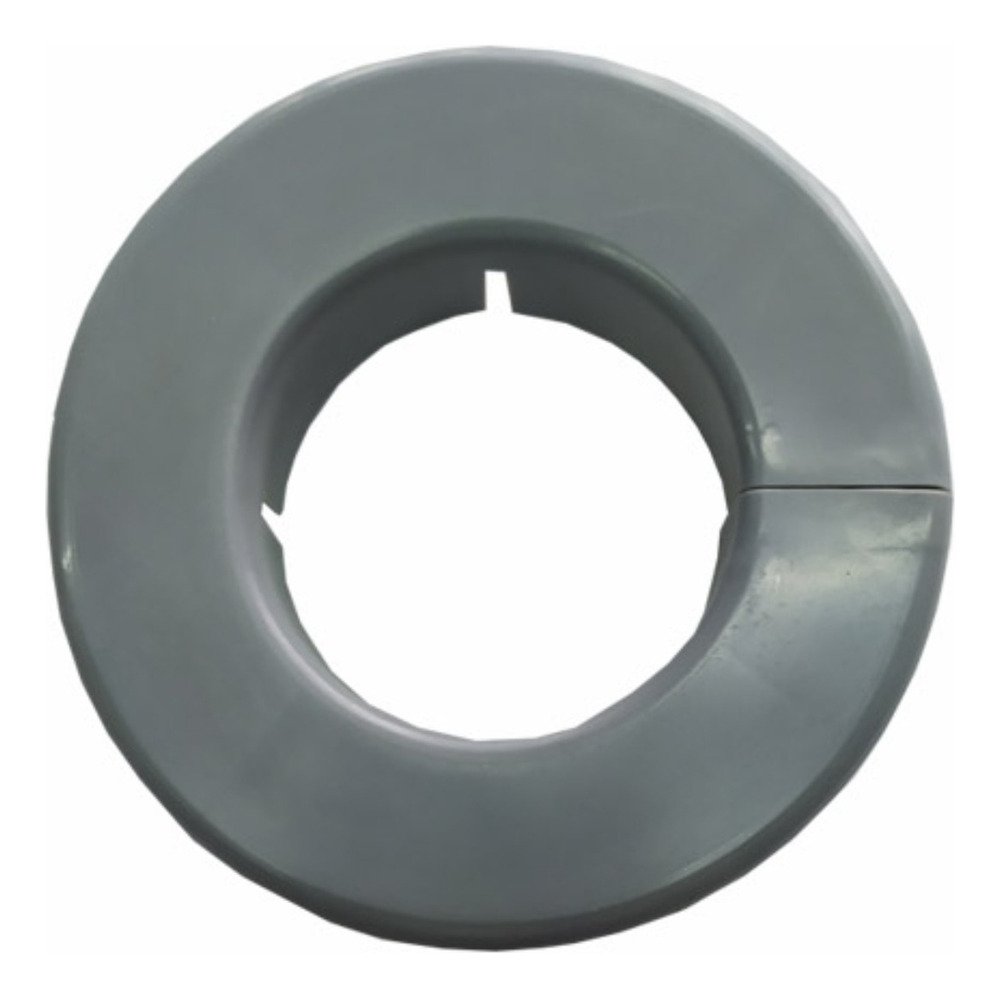 Tapa Agujero Cañeria Aire Acondicionado Gris  Ghg - Image 1