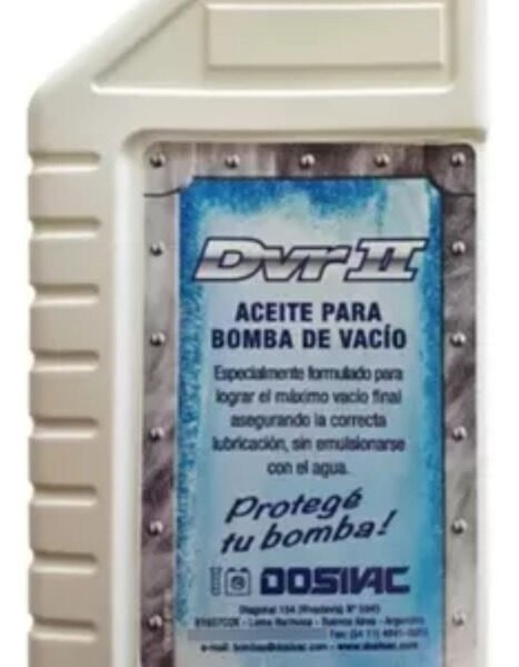 Aceite Dosivac P/bomba De Vacio  Dvr 2 1l Ghg - Image 3