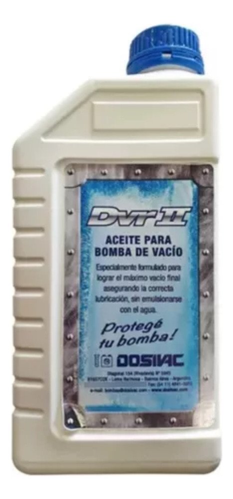 Aceite Dosivac P/bomba De Vacio  Dvr 2 1l Ghg - Image 3