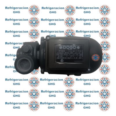 Bomba Periferica 05 Hp Pf50-m By Grundfos Frontal Ghg Negro 50 Hz Bifásica - Image 4