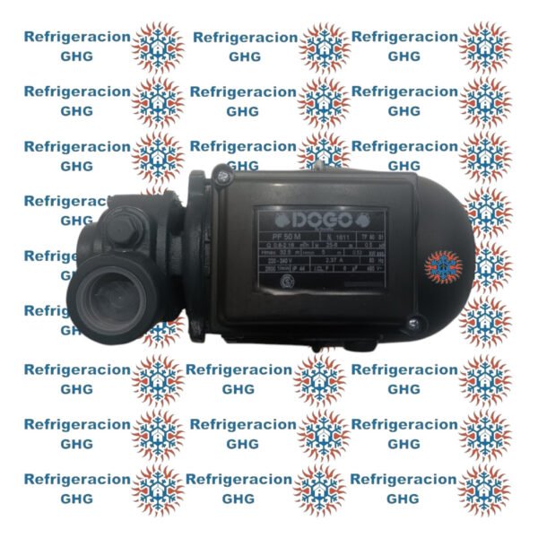 Bomba Periferica 05 Hp Pf50-m  By Grundfos Frontal Ghg Negro 50 Hz Bifásica - Image 4
