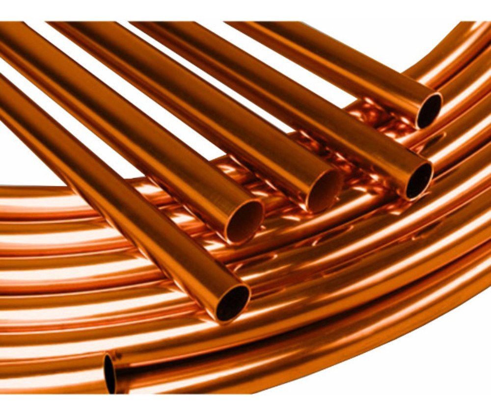 Caño Cobre 3/16 Refrigeración X Metro 0,8 Mm Ghg