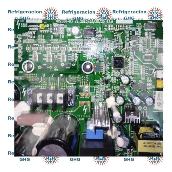 Placa De Aire Acondicionado  Grzq 86-r3-v2 Inverter Ghg - Image 3