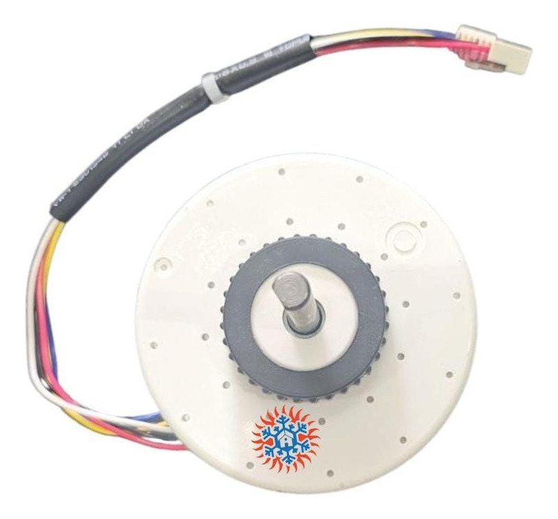 Motor Forzador Interior Inverter 25w Zkfp-20-8-125 Ghg - Image 3