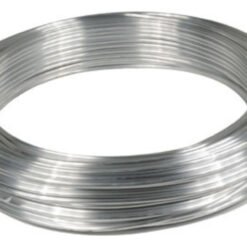 Caño Aluminio 5/16 Refrigeración 1,25mm X Metro Ghg Plateado