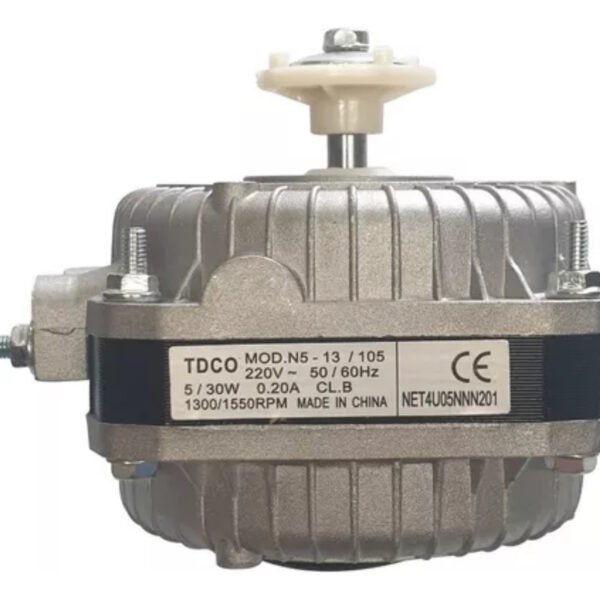 Forzador Heladera Tipo Elco Para Aspas De 20 Cm 5w  Ghg - Image 1