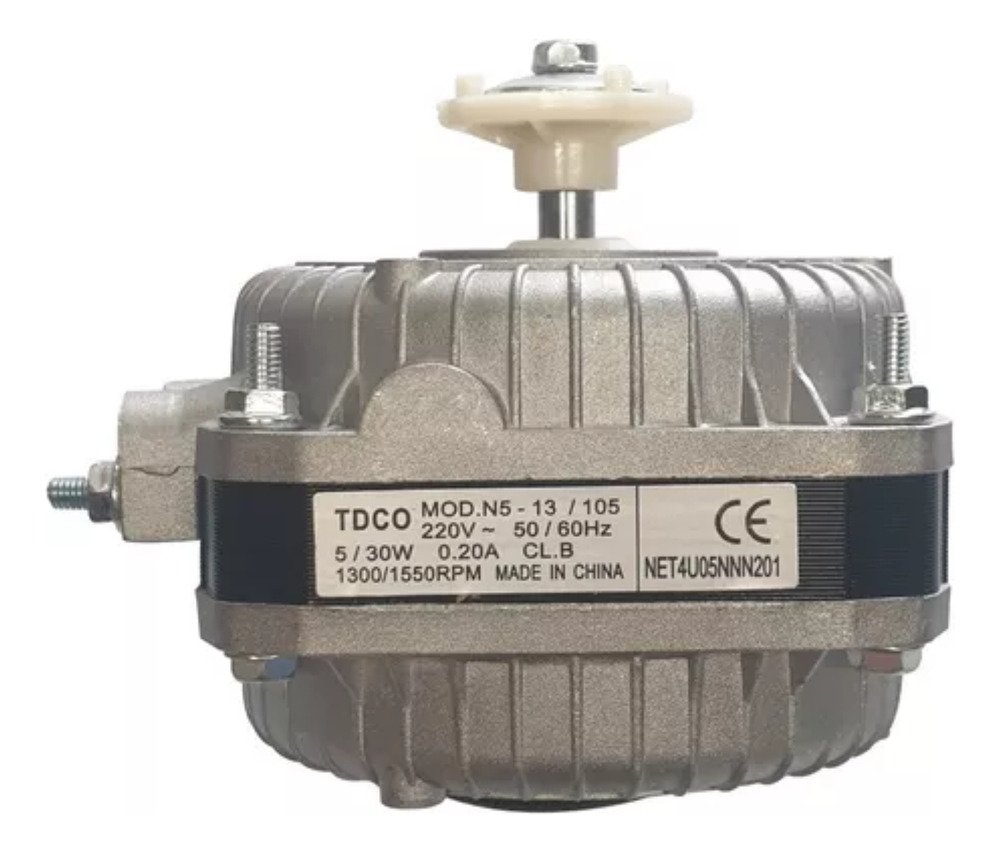Forzador Heladera Tipo Elco Para Aspas De 20 Cm 5w  Ghg - Image 1