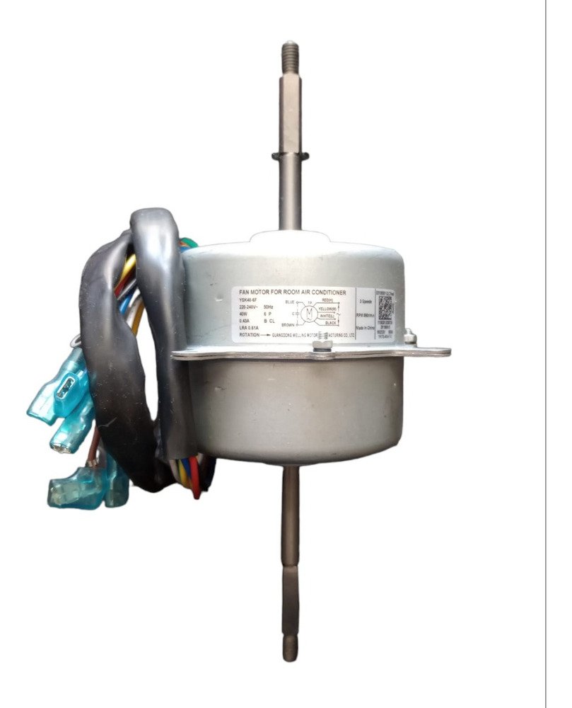 Motor Forzador 40w Eje Doble Aire Acondicionado Ysk40-6f Ghg - Image 1