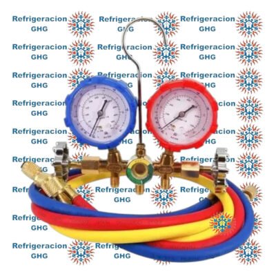 Manifold R410a/r22/r134a/404a Mang Y Acc.- Cooltech Ghg - Image 3