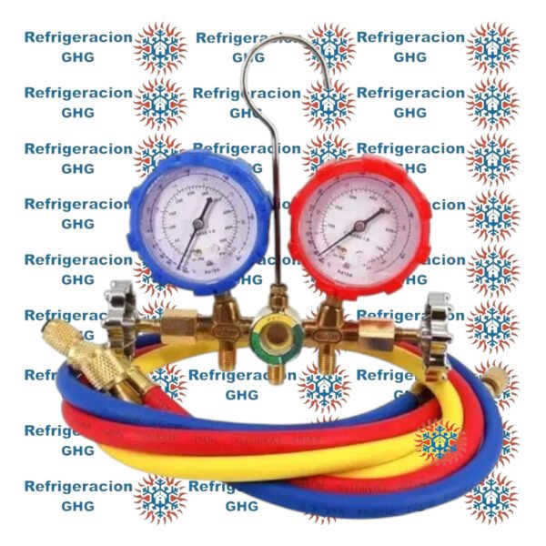 Manifold R410a/r22/r134a/404a Mang Y Acc.- Cooltech Ghg - Image 3