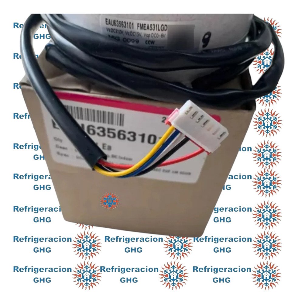 Forzador Interior Inverter Eau63563101 Fmea531lgd  Ghg - Image 3
