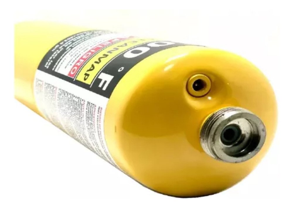 Lata Mapp Gas Para Soldar Frigoclean 400gr. Ghg - Image 2