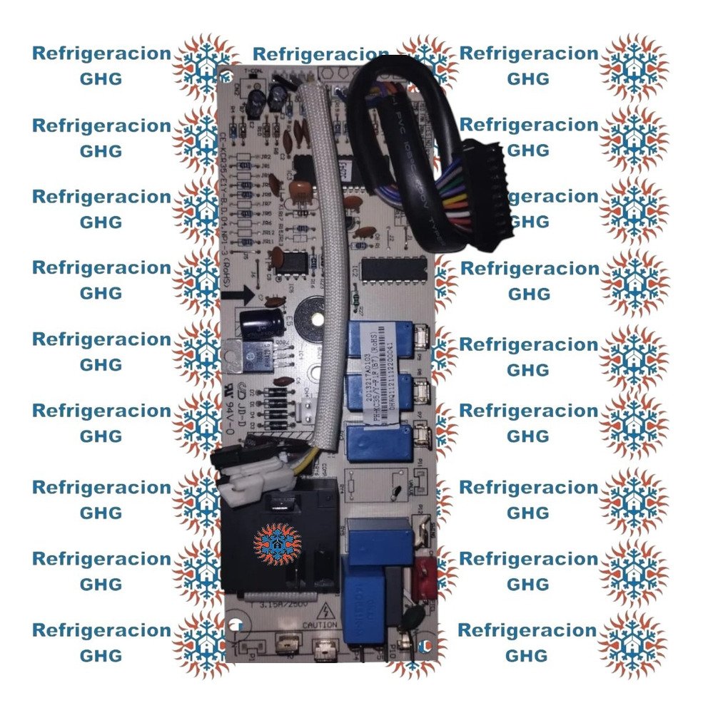 Placa De Aire Acondicionado  Ce-kfr 35/e1y-bd04np1-3  Ghg - Image 4
