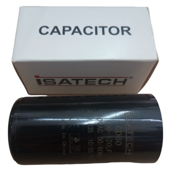 Capacitor 100-120uf 110vac Isatech Ghg - Image 1