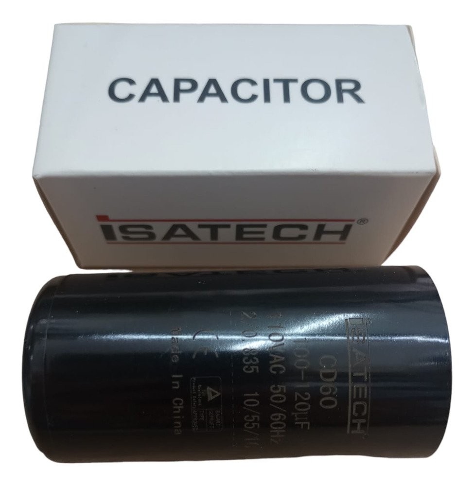 Capacitor 100-120uf 110vac Isatech Ghg